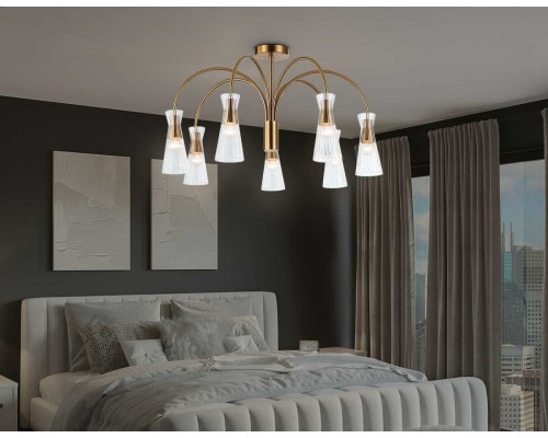 Люстра на штанге Ambrella light High light LH55703