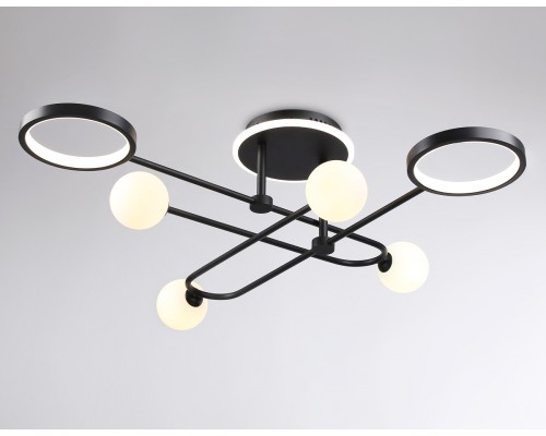 Потолочная светодиодная люстра Ambrella light Comfort LineTech FL66232