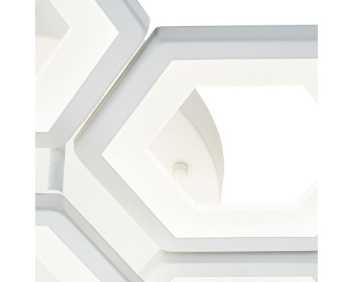 Потолочная светодиодная люстра Escada Hexagon 10204/7LED