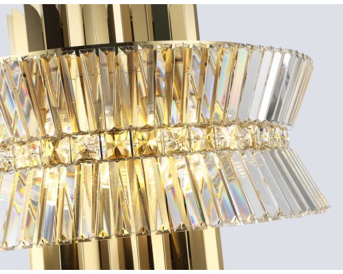 Подвесная люстра с хрусталем Ambrella light High Light LH41023