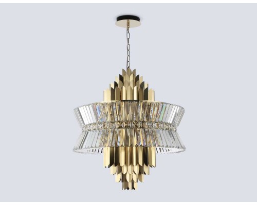 Подвесная люстра с хрусталем Ambrella light High Light LH41023