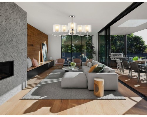 Потолочная люстра Ambrella Light High Light Modern LH57002