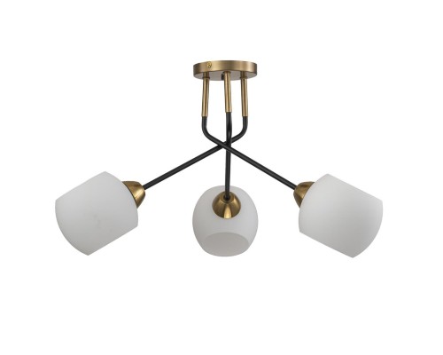 Потолочная люстра Escada Bond 2113/3P Copper/Black