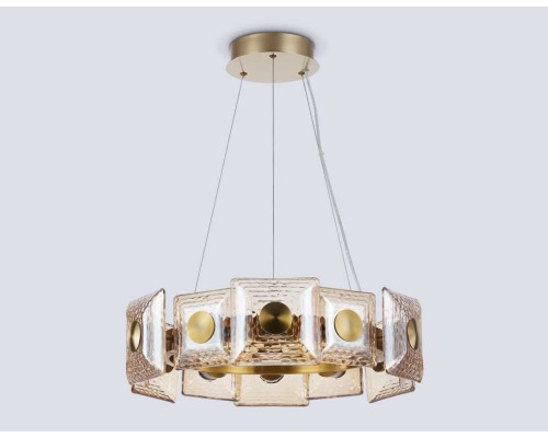 Подвесная светодиодная люстра Ambrella light High Light LH31021