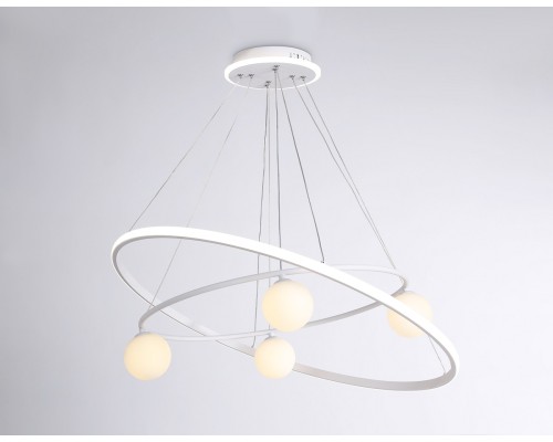 Подвесная светодиодная люстра Ambrella light Comfort LineTech FL66326