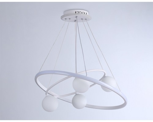 Подвесная светодиодная люстра Ambrella light Comfort LineTech FL66321