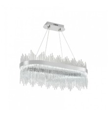 Подвесная люстра Natali Kovaltseva LED LAMPS 81265 120 Вт 3300/4300/7000K Хром