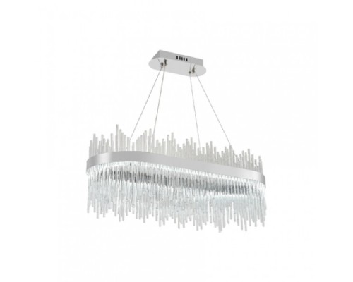 Подвесная люстра Natali Kovaltseva LED LAMPS 81265 120 Вт 3300/4300/7000K Хром