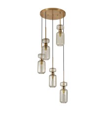 Подвесная люстра Escada Gloss 1141/5S Beige