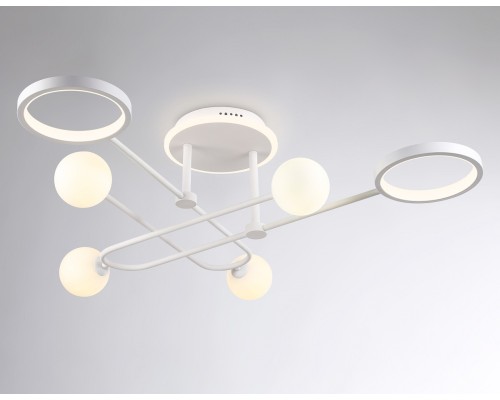 Потолочная светодиодная люстра Ambrella light Comfort LineTech FL66229