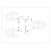 Потолочная светодиодная люстра Ambrella light Acrylica Original FA4545