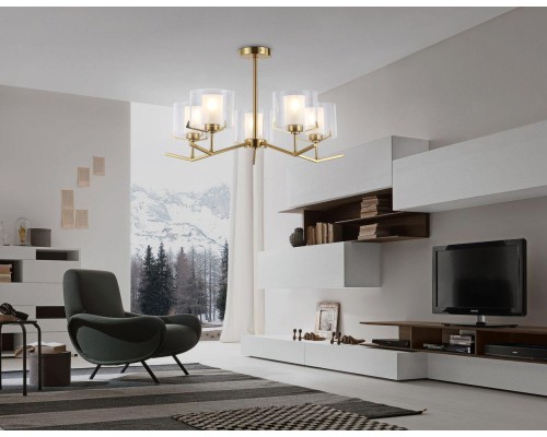 Потолочная люстра Ambrella Light High Light Modern LH57007