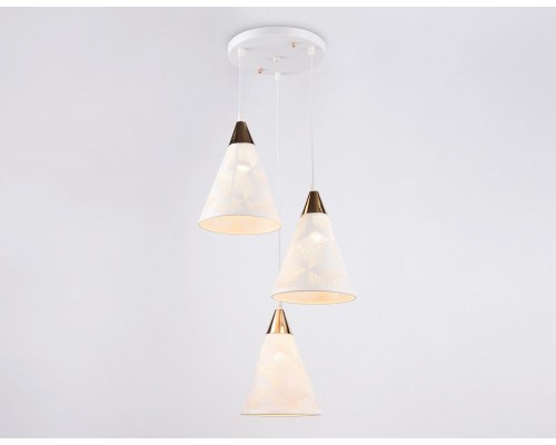 Подвесная люстра Ambrella light Traditional Loft TR8433