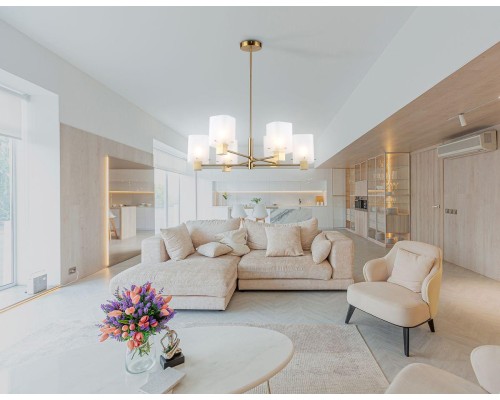 Подвесная люстра Ambrella Light High Light Modern LH57031