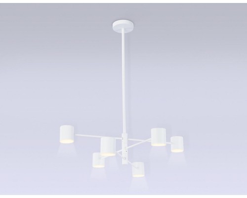 Подвесная светодиодная люстра Ambrella light Comfort LineTech FL51711