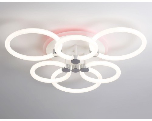 Потолочная светодиодная люстра Ambrella light Acrylica Original FA3844