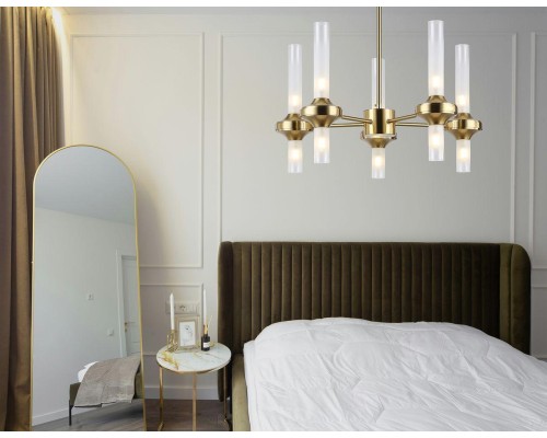 Подвесная люстра Ambrella Light High Light Modern LH55358