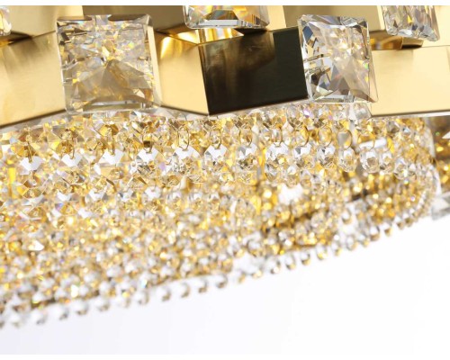 Подвесная люстра с хрусталем Ambrella light High Light LH41009