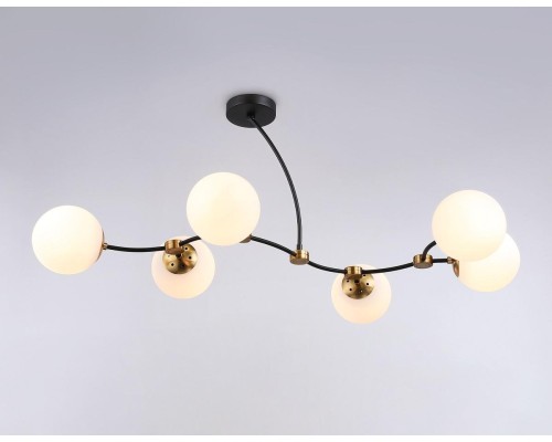 Подвесная люстра Ambrella light Traditional Modern TR2555