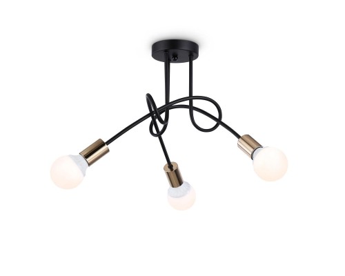 Потолочная люстра Ambrella light Traditional Loft TR80415