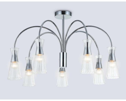 Люстра на штанге Ambrella light High light LH55653