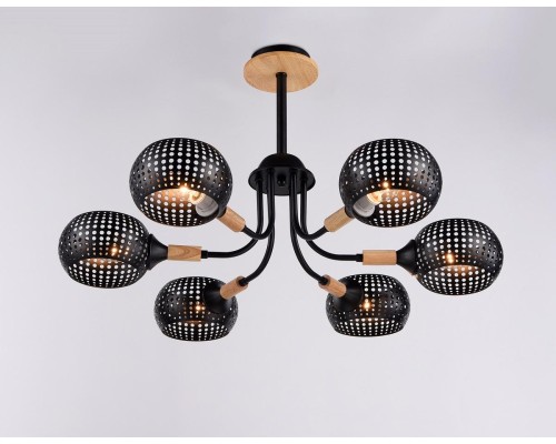 Подвесная люстра Ambrella light Traditional Loft TR80167