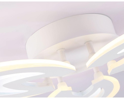 Потолочная светодиодная люстра Ambrella light Acrylica Original FA4545