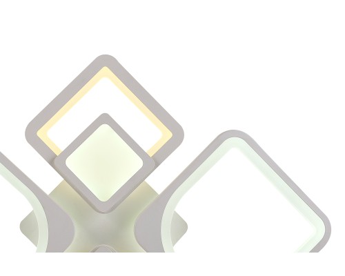 Люстра потолочная Natali Kovaltseva LED LAMPS 81191 Mujus 140Вт Белый 3000 / 4300 / 6500К