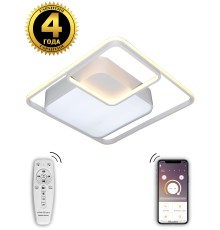 Светодиодная люстра Natali Kovaltseva 81038/6C 160W белый 3300/4300/7000K с пультом