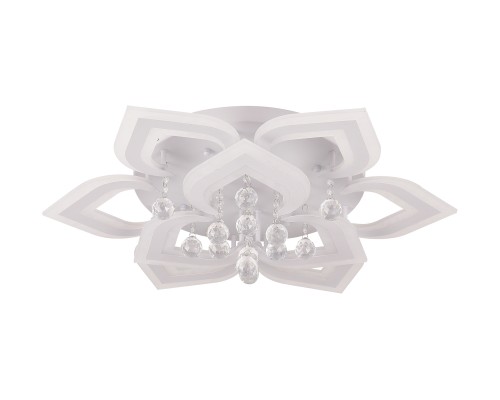 Люстра потолочная Natali Kovaltseva LED LAMPS 81158 Cascade 240Вт Белый 3000 / 4300 / 6500К