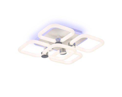 Потолочная светодиодная люстра Ambrella light Acrylica Original FA3861