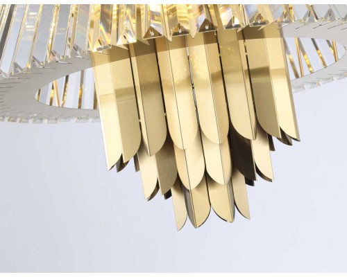 Подвесная люстра с хрусталем Ambrella light High Light LH41017