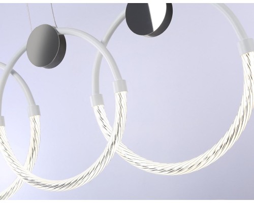 Подвесная светодиодная люстра Ambrella light Comfort Line FL10598