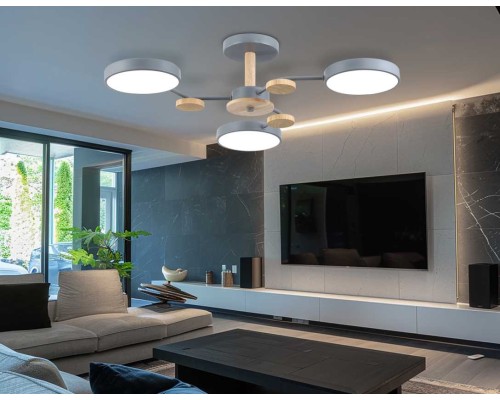 Люстра на штанге Ambrella light COMFORT FL4856