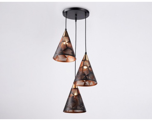 Подвесная люстра Ambrella light Traditional Loft TR8435