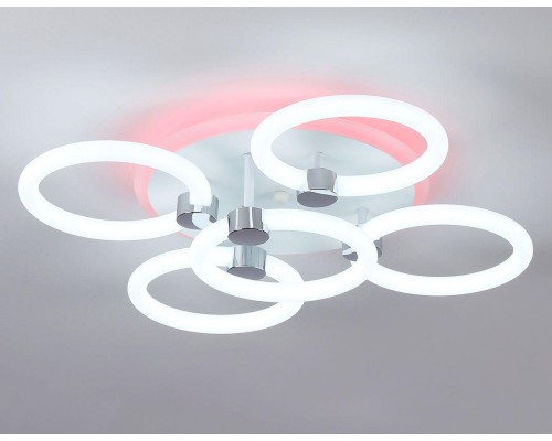 Потолочная светодиодная люстра Ambrella light Acrylica Original FA3841