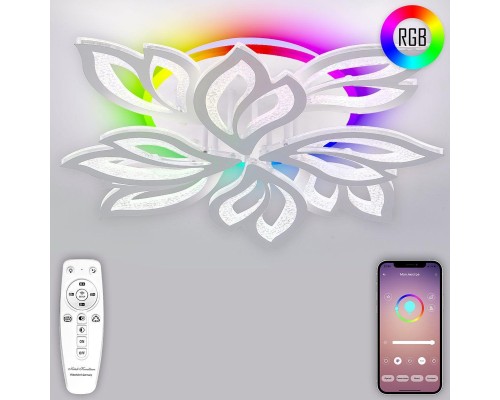 Потолочная люстра Natali Kovaltseva SAND LED LAMPS 81336