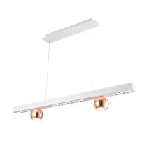 Подвесная светодиодная люстра Ambrella light Comfort LineTech FL5955