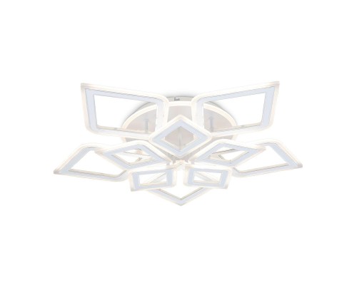 Потолочная светодиодная люстра Ambrella light Acrylica Original FA8914