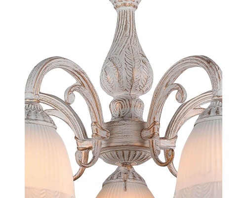 Потолочная люстра Escada Versailes 1114/5PL White