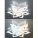 Потолочная светодиодная люстра Natali Kovaltseva HIGH-TECH LED LAMPS 82020 120W 3300*4300*7000K Белый