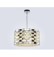 Подвесная люстра с хрусталем Ambrella light High Light LH41001