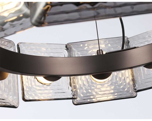 Подвесная светодиодная люстра Ambrella light High Light LH31024