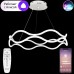 Светодиодная Smart люстра с системой умного дома Natali Kovaltseva LED LAMPS 81284 140W 3300*4300*7000K Белый