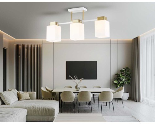 Люстра на штанге Ambrella light TRADITIONAL TR303045