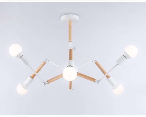 Подвесная люстра Ambrella light Traditional Loft TR80485