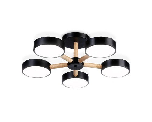 Потолочная светодиодная люстра Ambrella light Comfort LineTech FL4828