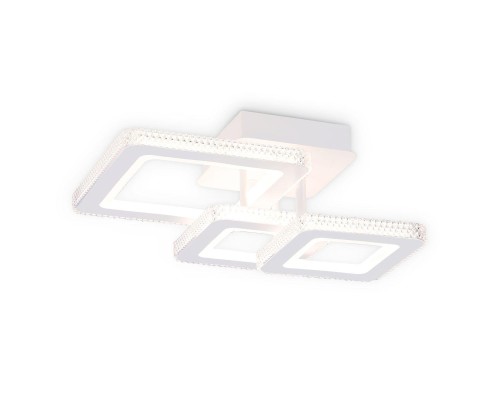 Потолочная светодиодная люстра Ambrella light Acrylica Original FA8877