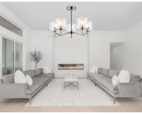 Потолочная люстра Ambrella Light High Light Modern LH57001