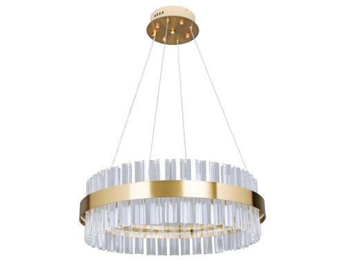 Светодиодная люстра Natali Kovaltseva INNOVATION STYLE 83010 100W золото 2700/4300/7000K с пультом